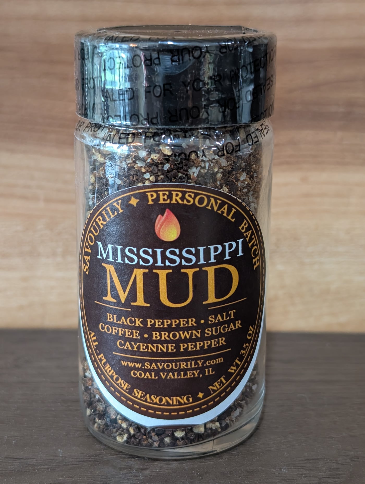 Mississippi Mud — Savourily