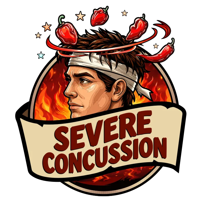 Severe Concussion Hot Sauce