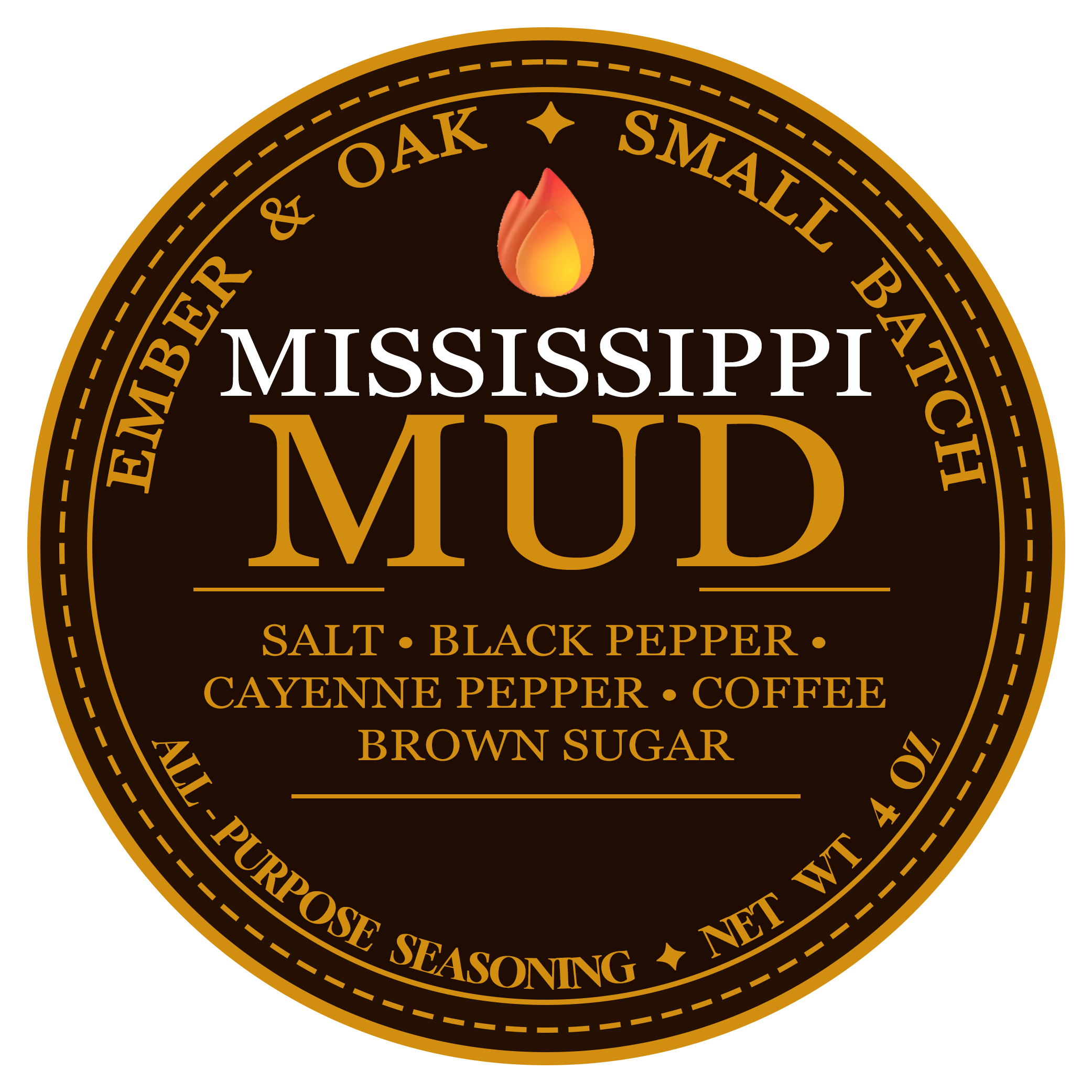Mississippi Mud — Ember Oak Flavors